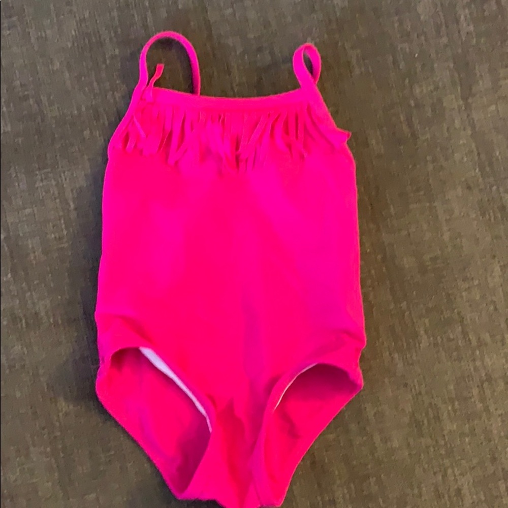 Koala kids Fuschia bathing suit